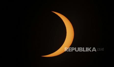 Gerhana bulan total bakal melintasi langit Aceh pada Rabu (26/5) (Foto: ilustrasi)