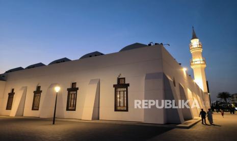 Jumlah mualaf di Arab Saudi terus meningkat. Foto: Masjid Jaffali di Jeddah.