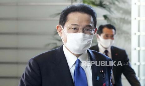  Perdana Menteri terpilih Jepang Fumio Kishida.