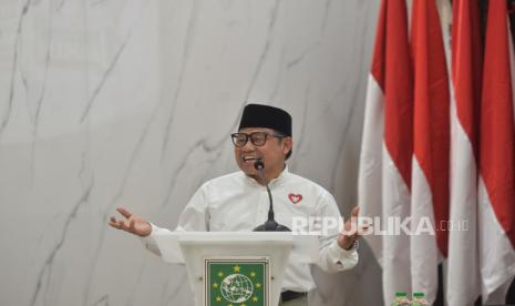 Cawapres nomor urut 1 Muhaimin Iskandar 