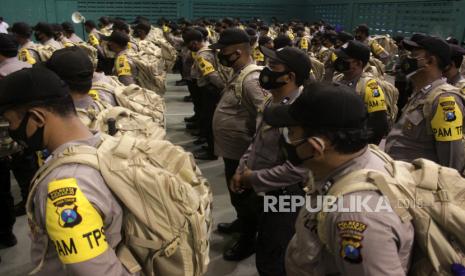  Pengamanan Pilkada Serentak kabupaten Semarang Libatkan Polres Tetangga (ilustrasi).