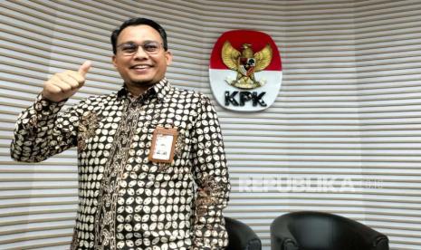 Kepala Bagian Pemberitaan KPK, Ali Fikri.