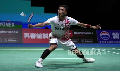 Jonatan Christie dari Indonesia