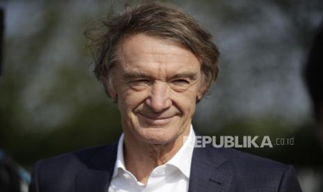 Pemilik bersama Manchester United Jim Ratcliffe