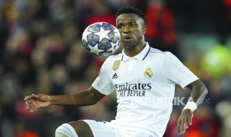 Winger Real Madrid Vinicius Junior.