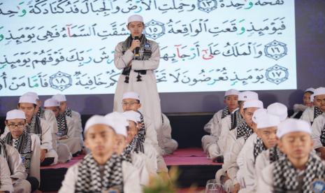 Ar-Rohmah Tahfidz Malang Gelar Ujian Terbuka Al-Qur'an