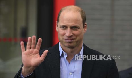  Pangeran William.