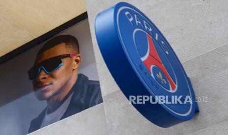   PSG player Kylian Mbappe