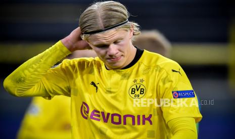 Erling Haaland dari Borussia Dortmund.