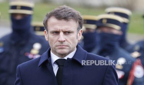  Presiden Prancis Emmanuel Macron akan berkunjung ke Cina. 