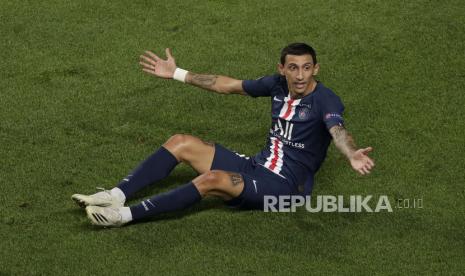 Winger PSG Angel Di Maria positif Covid-19.