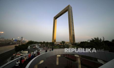 Suasana Dubai, Uni Emirat Arab.