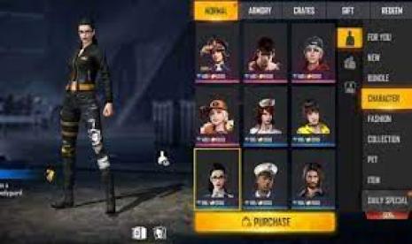 Free Fire: Game FF sedang viral dan disukai