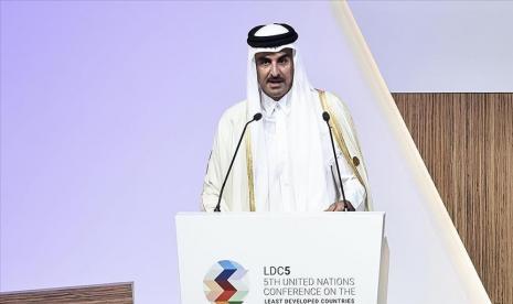 Emir Qatar Sheikh Tamim bin Hamad Al Thani pada Ahad (5/3/2023) menyerukan kepada komunitas internasional untuk membantu rakyat Turki dan Suriah dalam mengatasi dampak kehancuran akibat gempa dahsyat pada 6 Februari.