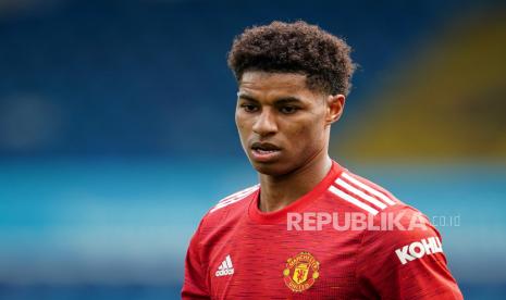  Marcus Rashford dari Manchester United.