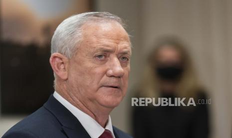 Menteri Pertahanan Israel Benny Gantz, 