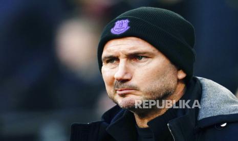 Frank Lampard resmi dipecat oleh Everton.