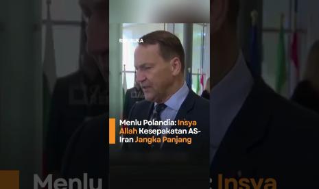 Menlu Polandia Yakin Kesepakatan AS-Iran Akan Buka Jalan Damai di Selat Hormuz