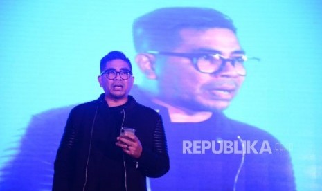 PT Mahaka Radio Integra Tbk (MARI) akan fokus pada usaha Virtual Concert (Foto: Direktur  Utama PT Mahaka Radio Integra Tbk, Adrian Syarkawie)