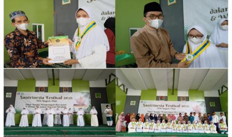 Puncak Peringatan HSN 2021, MTsN 1 Pati Gelar Wisuda Tahfidz