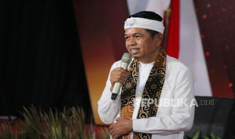 Calon Gubernur Jawa Barat (Jabar) Dedi Mulyadi.