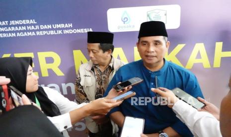 Direktur Bina Umrah dan Haji Khusus Kemenag, Jaja Jaelani.