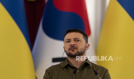 Presiden Ukraina Volodymyr Zelenskyy mengatakan ia berharap 