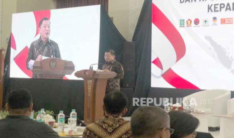 Menteri PPN/Kepala Bappenas Suharso Monoarfa.