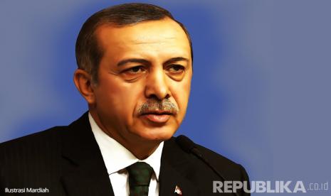 Jurus Maut Erdogan Lawan Dominasi Ekonomi Liberal