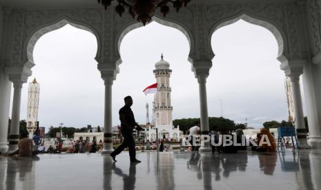 Wisata ramah Muslim berbasis masjid. (ilustrasi)