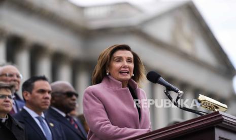 Politikus Partai Demokrat Nancy Pelosi.