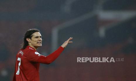 Striker MU Edinson Cavani.