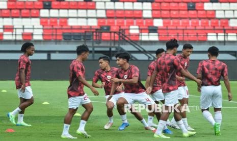 Pemain Timnas Indonesia.