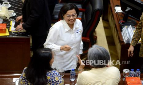 Menteri Keuangan Sri Mulyani Indrawati.