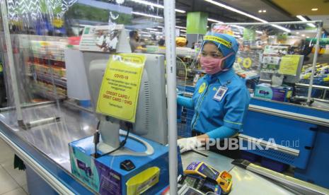 Mal dan pusat perbelanjaan di Depok rencananya akan dibuka pada 16 Juni mendatang (Foto: ilustrasi supermarket di mal Depok)