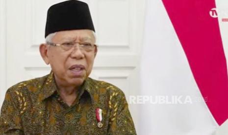 Wakil Presiden Maruf Amin 