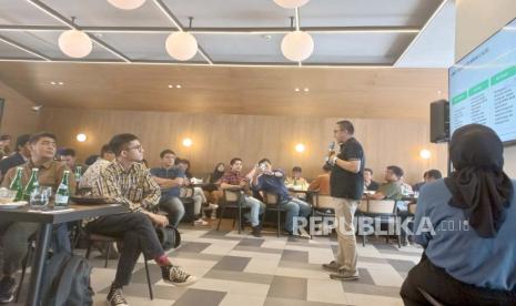 PT BFI Finance Indonesia Tbk menggelar Media Gathering di Jakarta, Kamis (7/9/2023).