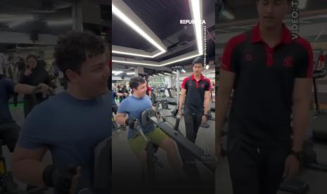 Berbalut Konten Komedi Aksi Influencer Goda Trainer di Gym T
