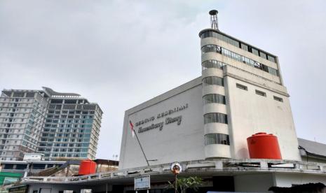 Gedung Rumentang Siang berdiri di Kota Bandung