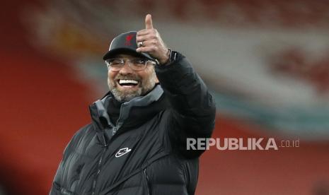 Pelatih Liverpool, Juergen Klopp.