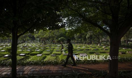 Tempat pemakaman umum atau TPU (ilustrasi). Pemkot Mataram menyiapkan konsep TPU bergaya modern dan kekinian.