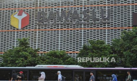 Election Supervisory Board Building (Bawaslu) RI in Jakarta.