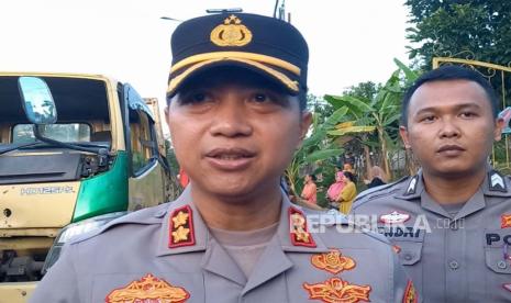 Kepala Polres Ciamis AKBP Tony Prasetyo Yudhangkoro.