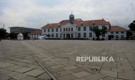 Suasana Kota Tua di Jakarta Barat.