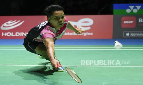 Anthony Sinisuka Ginting dari Indonesia