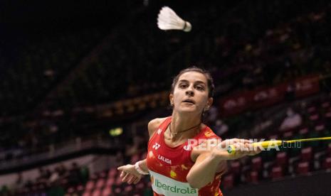 Pebulu tangkis Spanyol Carolina Marin 