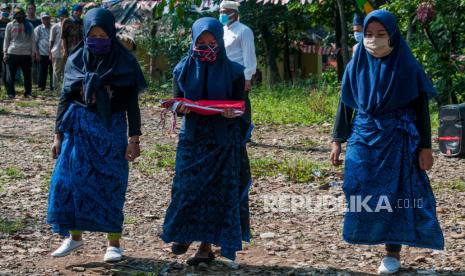 Masyarakat Baduy Terapkan Protokol Kesehatan Cegah Covid-19 (ilustrasi)