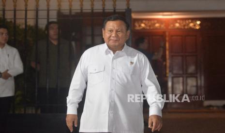 Presiden Indonesia Prabowo Subianto 