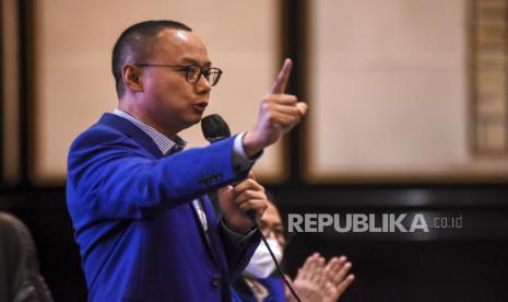 Sekjen DPP Partai Amanat Nasional (PAN) Eddy Soeparno.