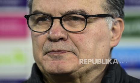 Pelatih kepala Leeds United Marcelo Bielsa 